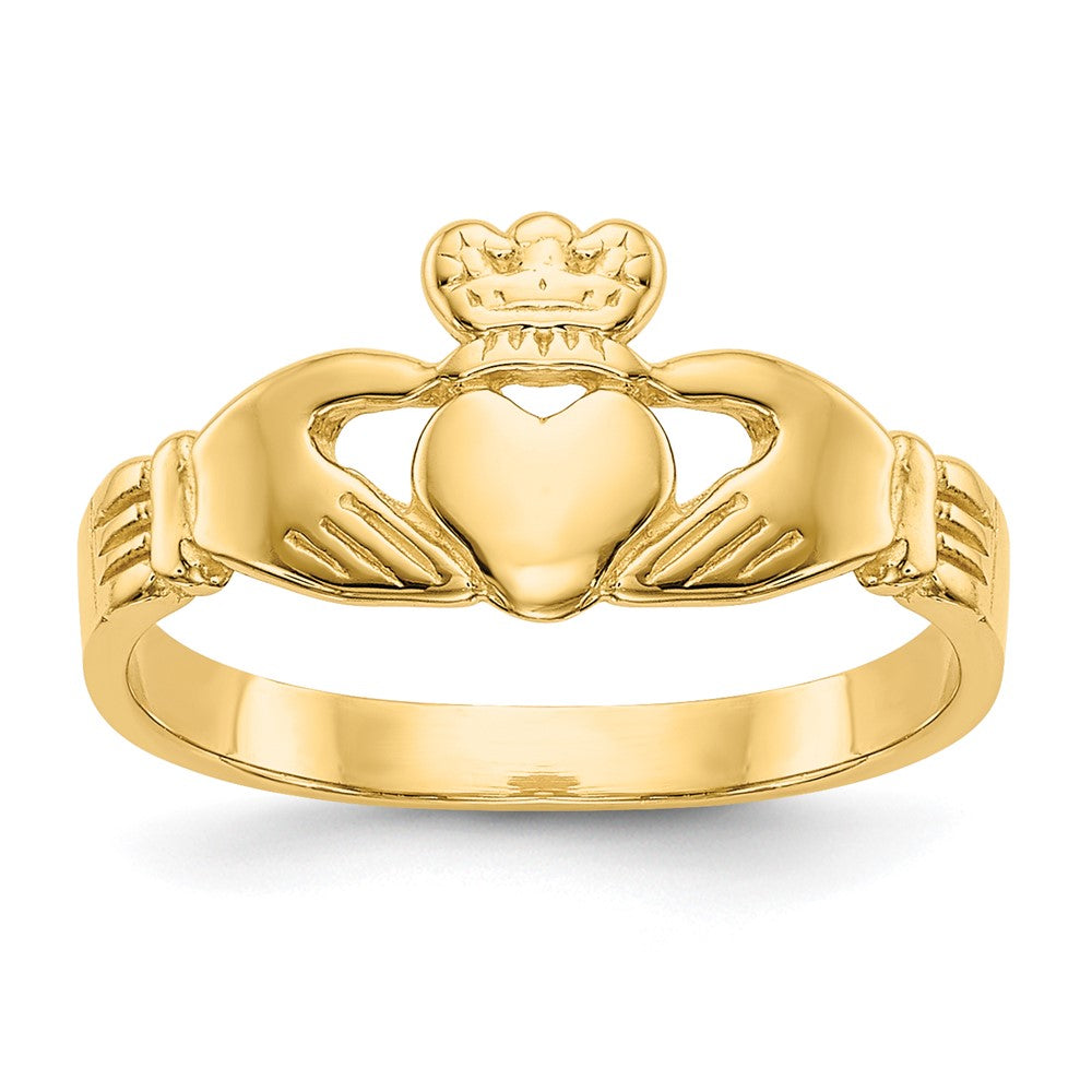 14k Claddagh Baby / Childs Ring
