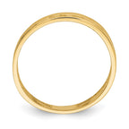 14K Footprints In The Sand Ring