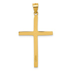 14k Polished Cross Pendant