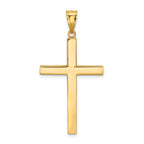 14K Latin Cross Pendant