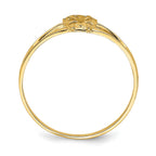 14K Mini Butterfly Ring