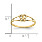 14K Mini Butterfly Ring