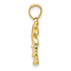 14k Palm Tree