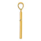 14k Cross Pendant