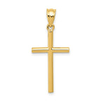 14k Cross Pendant
