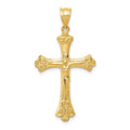 14k Crucifix Pendant