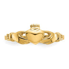 14k Baby Claddagh Ring