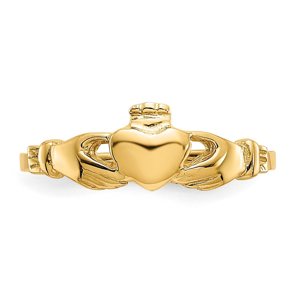 14k Baby Claddagh Ring