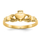 14k Baby Claddagh Ring