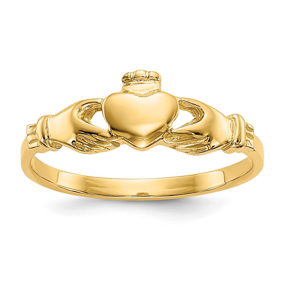 14k Baby Claddagh Ring
