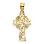 14k Celtic Cross Pendant