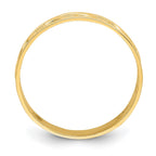 14K Polished and Textured Dolphin Engraved Thumb Ring