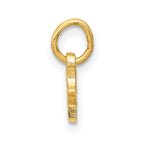 14k Chinese Symbol Good Luck Charm