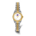 LogoArt Kansas State University Pro Two-tone Ladies Quartz Watch