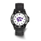 LogoArt Kansas State University Scholastic Silicone Strap Quartz Watch