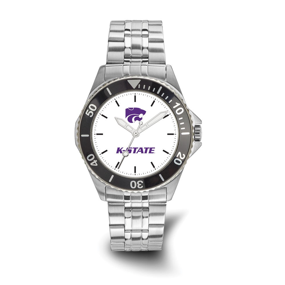 LogoArt Kansas State University Champion Gents Quartz Watch