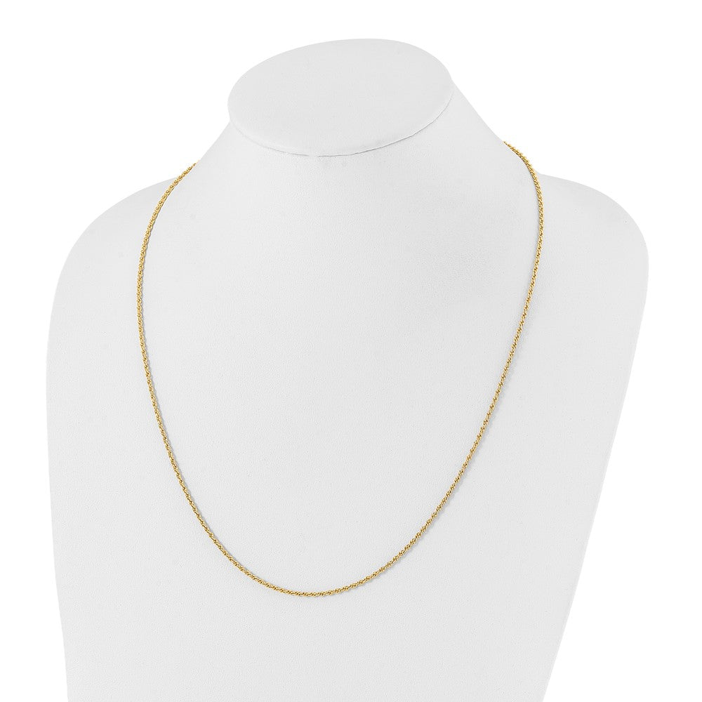 Kelly Waters Gold-plated 2mm French Rope Chain