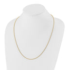 Kelly Waters Gold-plated 2mm French Rope Chain