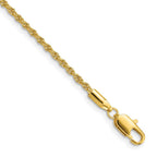 Kelly Waters Gold-plated 2mm French Rope Chain