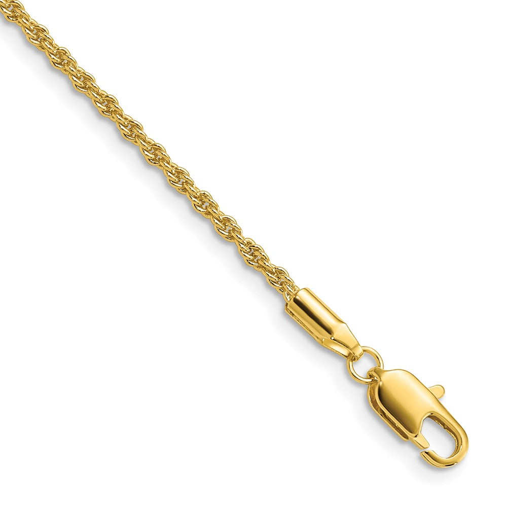 Kelly Waters Gold-plated 2mm French Rope Chain