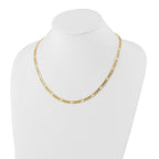 Kelly Waters Gold-plated 5mm Figaro Chain Necklace