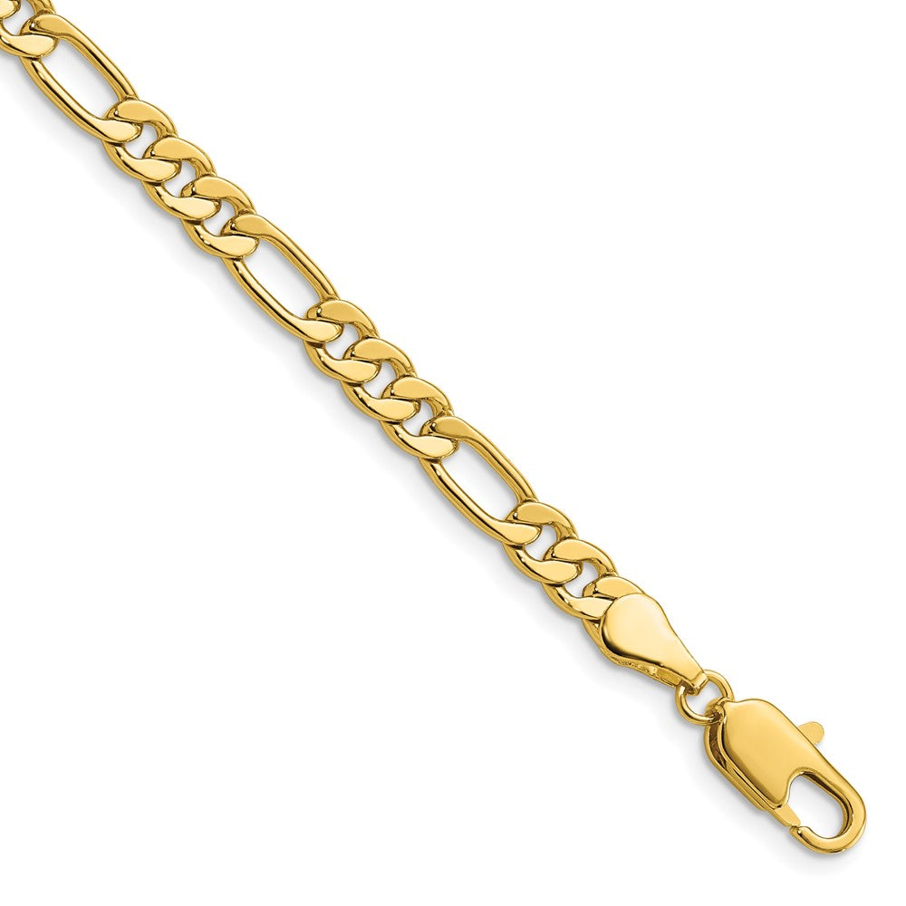 Kelly Waters Gold-plated 5mm Figaro Chain Necklace
