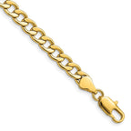 Kelly Waters Gold-plated 5.5mm Curb Chain Necklace