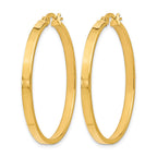 14K Polished Earrings