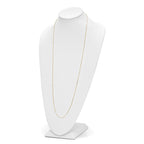 14K Polished Fancy Necklace