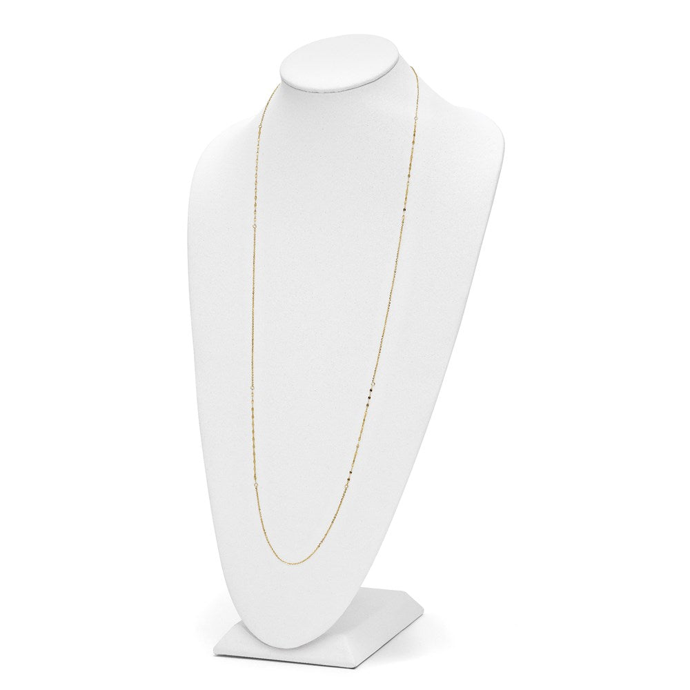 14K Polished Fancy Necklace