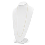 14K Polished Fancy Necklace