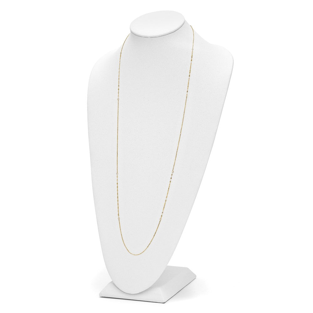 14K Polished Fancy Necklace