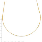 14K Polished Fancy Necklace