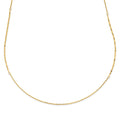 14K Polished Fancy Necklace