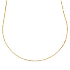 14K Polished Fancy Necklace