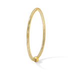 14K Polished Mesh Stretch Bracelet