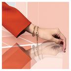 14K Polished Hinged Bangle
