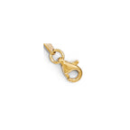 14K Polished and Diamond-cut  6.0mm Beaded 7.5 inch Bracelet