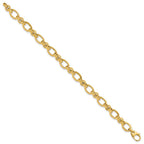 14K Polished Bracelet
