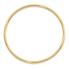 14K Polished Slip-on Bangle