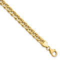 14K Polished Fancy Link Bracelet