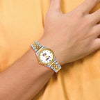 LogoArt Louisiana State University Pro Two-tone Gents Quartz Watch