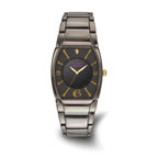 LogoArt Louisiana State University Executive Black-plated Quartz Watch