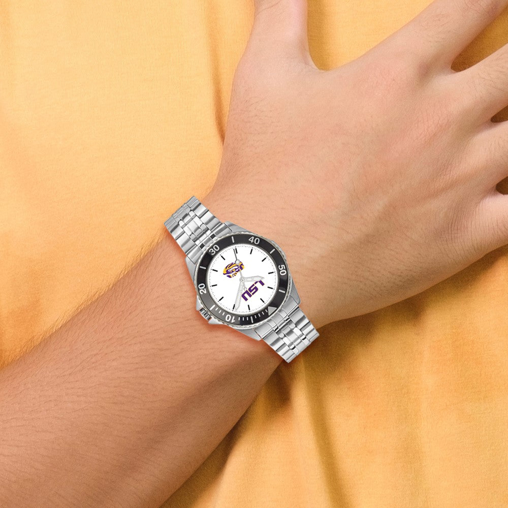 LogoArt Louisiana State University Champion Gents Quartz Watch