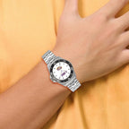 LogoArt Louisiana State University Champion Gents Quartz Watch