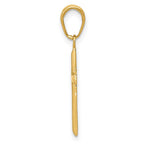 14k Small Cross Pendant