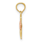 14k Two-Tone WE HEART NANA Charm