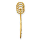 14k 3-piece Break-apart BEST FRIENDS Charm
