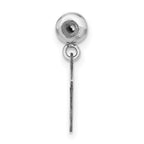 Sterling Silver Rhodium-plated MeMi 18 Charm