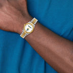 LogoArt Michigan State University Pro Two-tone Gents Quartz Watch